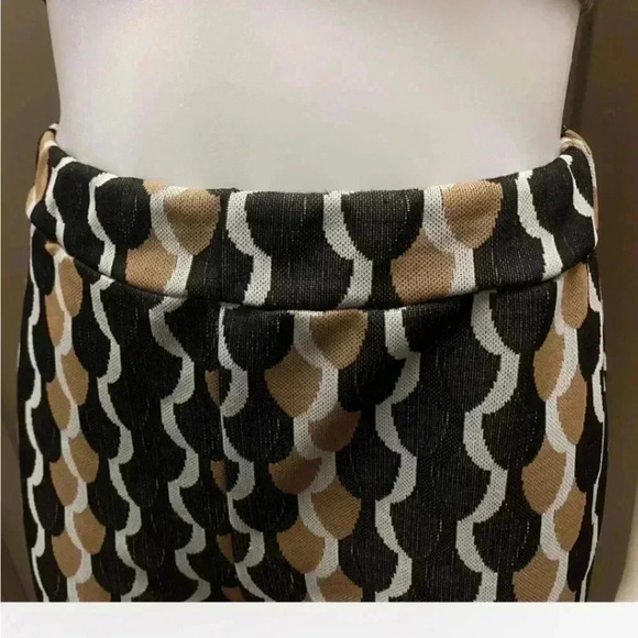 Glenayr Kitten 2 Piece Vintage Suit Brown,  White & Grey Size 12 - Picture 9 of 11